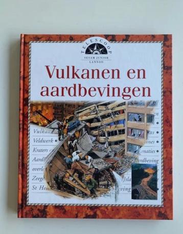 Telescoop, Vulkanen En Aardbevingen, Lucy Knight, Sesam Juni, Enlèvement ou Envoi, Neuf, Non-fiction