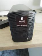 Iomega NAS 2Tb Storcenter ix2 met LAN usb printerserver, Computers en Software, NAS, Ophalen of Verzenden, Zo goed als nieuw