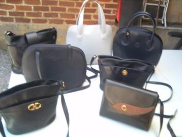 Sacs à mains cuir. beschikbaar voor biedingen
