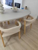 4 chaises japandi, Maison & Meubles, Tables | Tables à manger