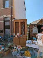 Vintage kast buffet, Levering mogelijk in en rond BMB, Huis en Inrichting, Ophalen, Gebruikt, Glas