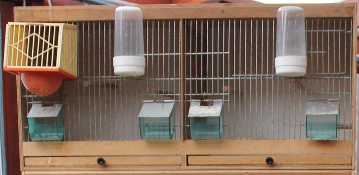 CAGES POUR CANARIS OU AUTRES OISEAUX, Dieren en Toebehoren, Overige Dieren-accessoires, Gebruikt, Ophalen