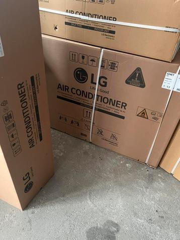 Lg daikin aircos beschikbaar voor biedingen