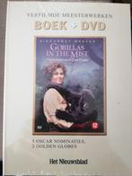 Boek + DVD Gorillas in the mist., Boeken, Avontuur en Actie, Nieuw, Ophalen