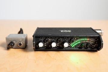 Sound Devices 302 Field Mixer, Enlèvement