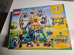 Lego Creator 3 in 1 (Reuzenrad), Ophalen of Verzenden, Zo goed als nieuw, Complete set, Lego