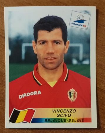 PANINI ENZO SCIFO - FRANCE 98