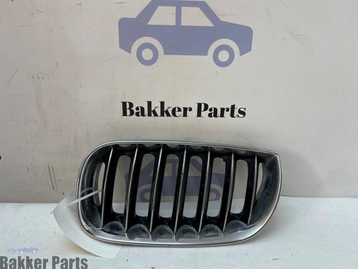 Calandre d'un BMW X3, Autos : Pièces & Accessoires, Carrosserie & Tôlerie, BMW, Utilisé, 3 mois de garantie