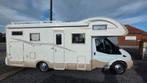 Te koop motorhome alkoof ford rimor,beige,kentucky camp 5, Standaard zit, Alkoof, Ford, Vloeistofverwarming