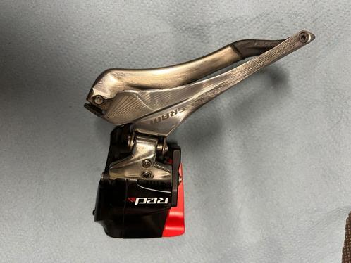 SRAM Red eTap Voorderailleur, Fietsen en Brommers, Fietsonderdelen, Gebruikt, Racefiets, Derailleur of Ketting, Ophalen of Verzenden