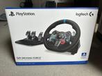 Logitech G29 Stuur+pedalen+schakelpook, Ophalen, Zo goed als nieuw, Controller, PlayStation 5