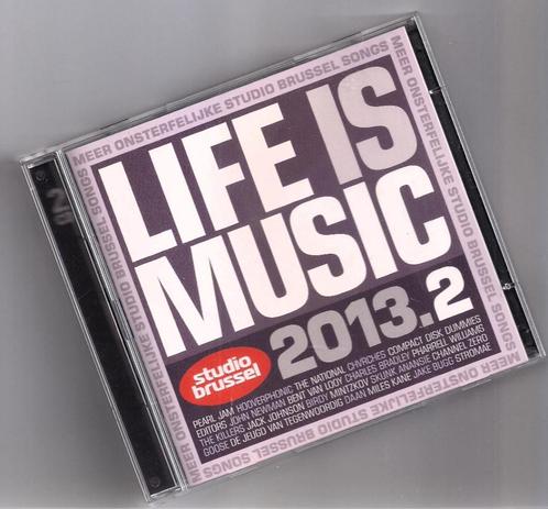 Life Is Music 2013.2 2 CD Pearl Jam The National Editors Goo, CD & DVD, CD | Rock, Utilisé, Alternatif, Enlèvement ou Envoi