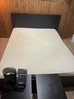IKEA bruin/zwarte slaapkamer weinig gebruikt, Ophalen, Gebruikt, Tweepersoons, Ikea