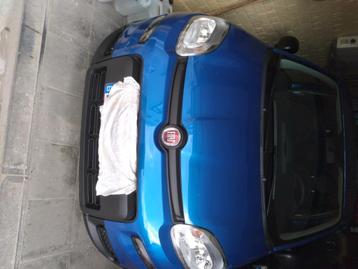 FIAT Panda hybride, Enlèvement
