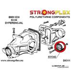 Strongflex e30 e36 Z3 differentieel ophang rubber, Auto-onderdelen, Nieuw, Ophalen of Verzenden, BMW, BMW