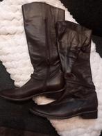 Hoge donkerbruine laarzen/Hedgren, Enlèvement ou Envoi, Comme neuf