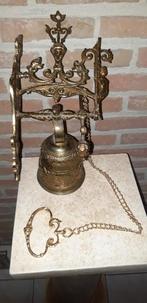 Antieke kopere kloosterbel 1850, Antiquités & Art, Antiquités | Bronze & Cuivre, Enlèvement ou Envoi, Cuivre