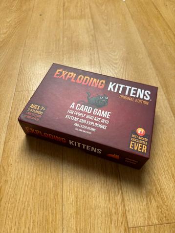 Exploding Kittens - Originele editie (Engelse versie) beschikbaar voor biedingen