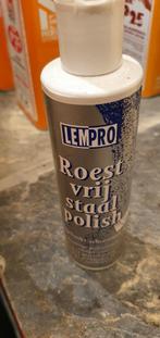 Lempro rvs polish, Ophalen of Verzenden, Nieuw