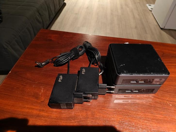Intel NUC8i5BEK 16 GB 512 GB | Windows 11 + macOS Sonoma, Computers en Software, Desktop Pc's, Refurbished, 3 tot 4 Ghz, SSD, 16 GB