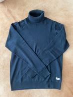 Donkerblauwe trui met col  Maat 158-164, Trui of Vest, Ophalen of Verzenden, Zo goed als nieuw, Produkt