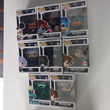 Funko pop verzameling  beschikbaar voor biedingen