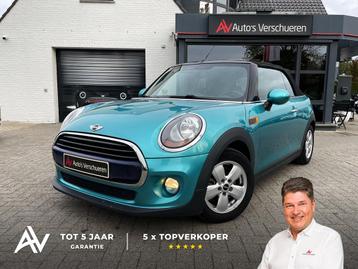 MINI Cooper Cabrio 1.5i ** Cruise | Navi | Sensoren disponible aux enchères