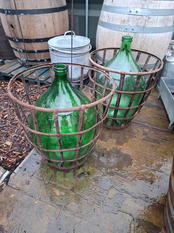 Fabrication de bouteilles Dame Jeanne à partir de vin ! Vast, Collections, Vins, Enlèvement