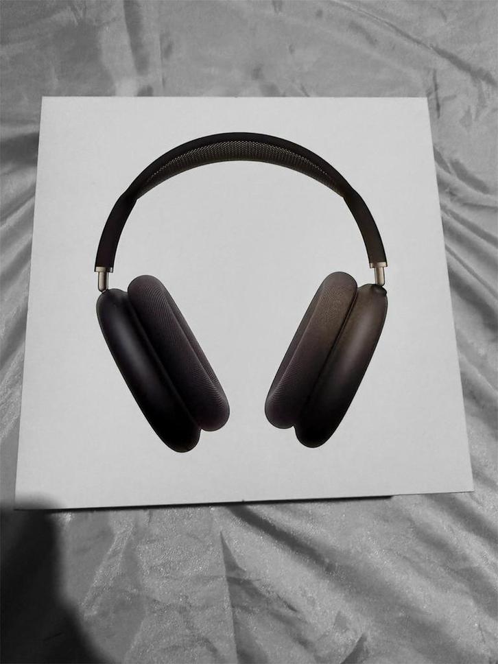 Airpods max neuf avec etiquette + facture, Audio, Tv en Foto, Hoofdtelefoons, Nieuw, Overige merken, Draadloos, Bluetooth, Ophalen of Verzenden