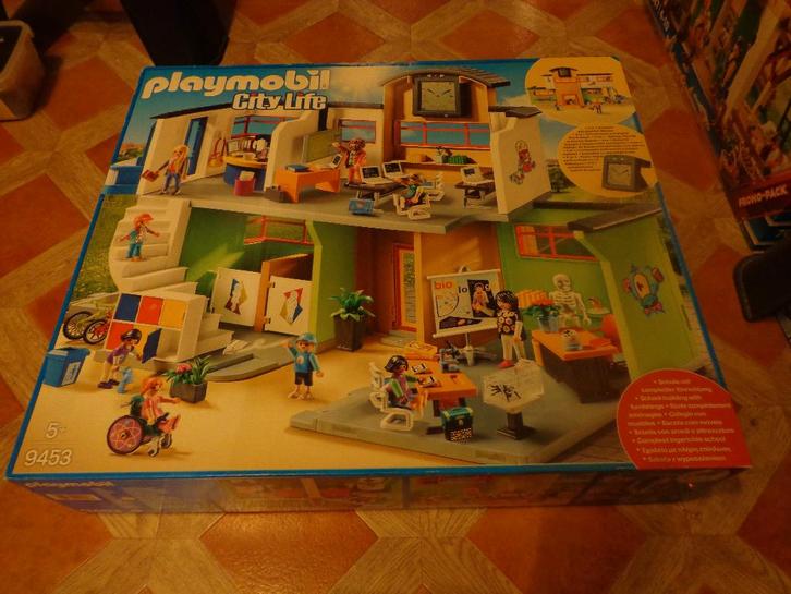 Playmobil school - verschillende sets, Kinderen en Baby's, Speelgoed | Playmobil, Nieuw, Complete set, Ophalen of Verzenden