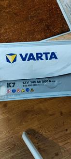 Varta 12v 145 Ah battery Accu, Enlèvement ou Envoi, Neuf