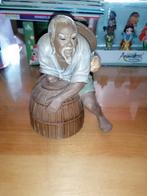 Vintage Chinese vissersfiguur, Ophalen, Zo goed als nieuw