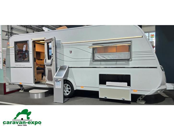 TABBERT Pantiga 550TDL 2.5 Finest Edition, Caravans en Kamperen, Caravans, Bedrijf, tot en met 4, 1250 - 1500 kg, Tabbert, 5 tot 6 meter