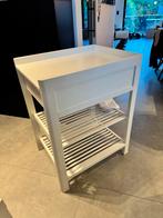 Luiertafel wit, Kinderen en Baby's, Kinderkamer | Overige Meubels, Ophalen, Zo goed als nieuw