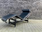 Originele Cassina Le Corbusier Lc4 Black/chrome, Als Nieuw, Huis en Inrichting, Zetels | Zetels en Chaises Longues, Ophalen of Verzenden