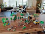 Playmobil bos met boswachter huis en autos, Kinderen en Baby's, Speelgoed | Playmobil, Ophalen of Verzenden, Zo goed als nieuw