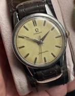 OMEGA SEAMASTER vintage centraal tweede horloge, Ophalen, Staal, Met bandje, Polshorloge