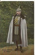 UNSER DEUTSCHE KAISER IM FELDE  PINHELM  1915  nr 074, Verzamelen, Militaria | Algemeen, Verzenden, Landmacht, Overige typen