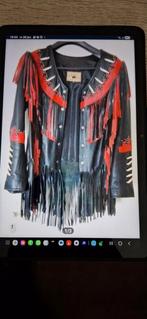 Lederen motorvest., Ophalen