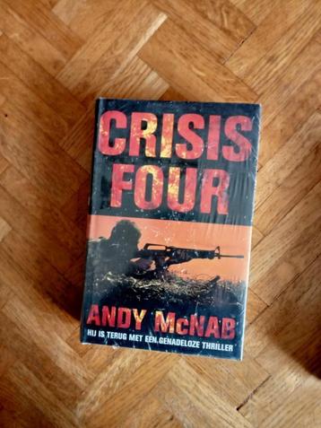 Crisis Four: Andy McNab