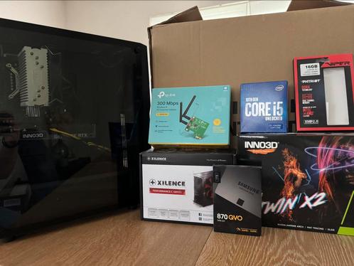 Gaming pc 3060ti (met optie scherm), Games en Spelcomputers, Games | Pc, Zo goed als nieuw, Vanaf 12 jaar, Eén computer, Online
