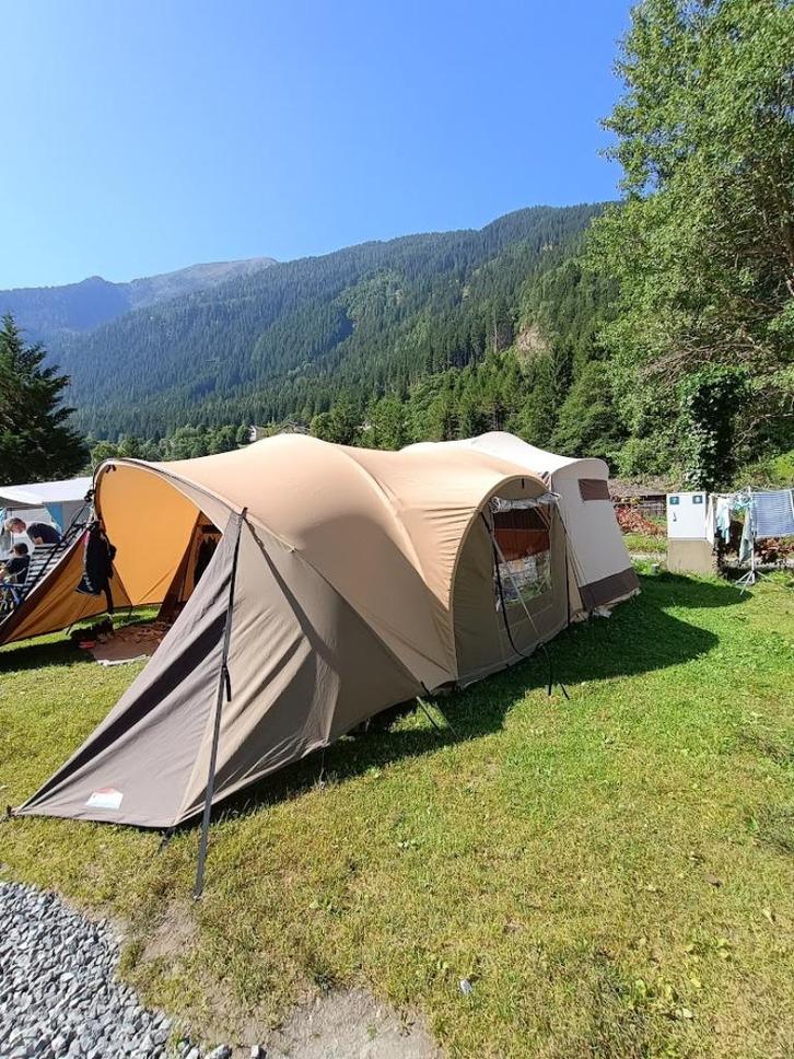 vouwwagen cabanon 4 tot 8 personen, Caravans en Kamperen, Vouwwagens, Cabanon, meer dan 6, Beige, Aanwezig, Ophalen