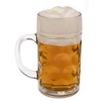 XL bierglas (1 liter), Ophalen of Verzenden, Nieuw, Bierglas