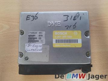 DME module bosch BMW 3 serie E36 12141739534 beschikbaar voor biedingen