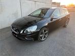 Volvo V60 | R-design, Auto's, Volvo, Voorwielaandrijving, Euro 5, Stof, Zwart