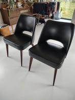 2 vintage / retro / brutalist cocktail stoelen, Enlèvement