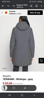 Regatta jacket, Kleding | Dames, Jassen | Winter, Maat 42/44 (L), Zo goed als nieuw, Grijs, Ophalen