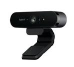 Webcam Logitech Brio 4K Ultra HD, Informatique & Logiciels, Webcams, MacOS, Logitech, Comme neuf, Clip moniteur