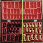 Houten schaakspel, Hobby en Vrije tijd, Een of twee spelers, Ophalen of Verzenden, Zo goed als nieuw