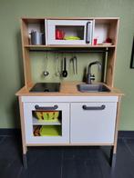 Speelgoedkeuken ikea met speeltjes, Kinderen en Baby's, Ophalen, Zo goed als nieuw